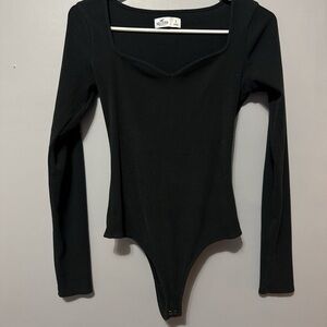 Black Hollister Bodysuit